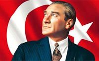 Türkiye Cumhuriyeti'nin kurucusu Mustafa Kemal ATATÜRK
