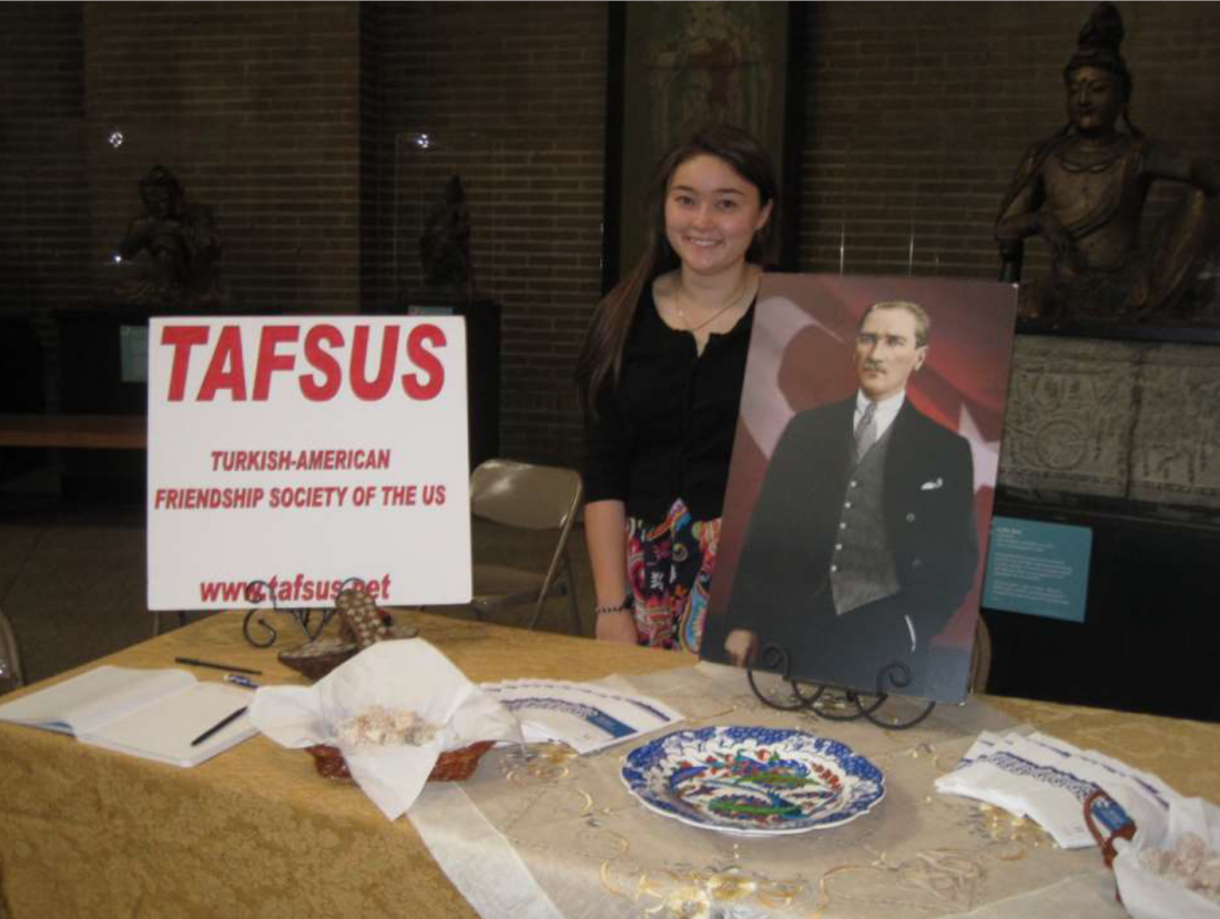 2014 TAFSUS Table at Penn Museum