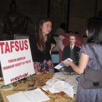 2014 TAFSUS Table at Penn Museum